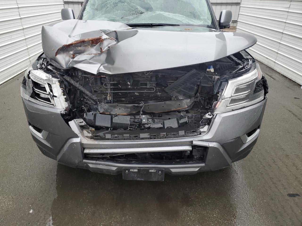 2023 Nissan Armada Sl VIN: JN8AY2BA8P9404687 Lot: 81324405