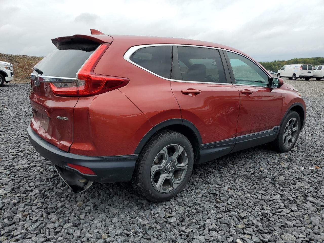 2019 Honda Cr-V Ex VIN: 2HKRW2H51KH642525 Lot: 81579885