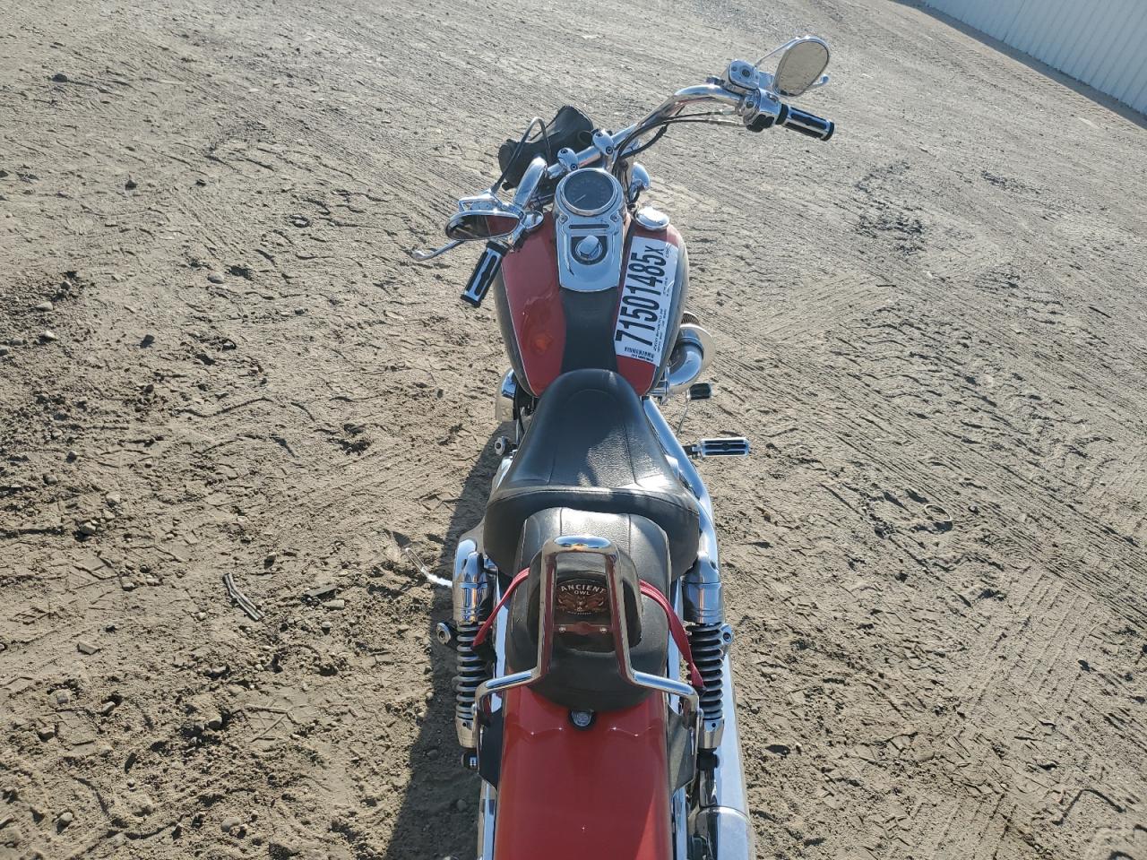 2006 Harley-Davidson Fxdwgi VIN: 1HD1GP1366K310781 Lot: 71501485