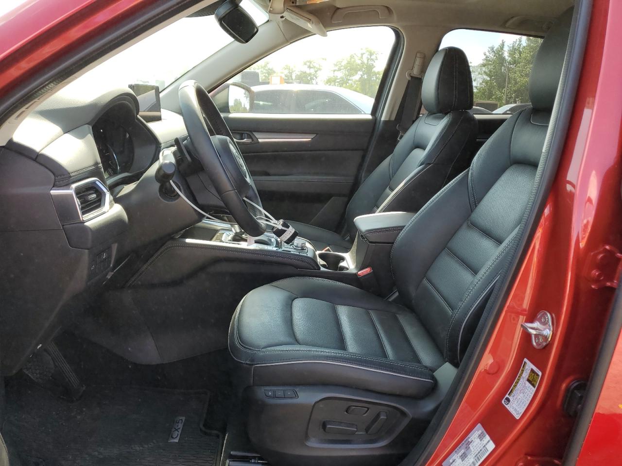 2024 Mazda Cx-5 Premium VIN: JM3KFBDLXR0433594 Lot: 81254845