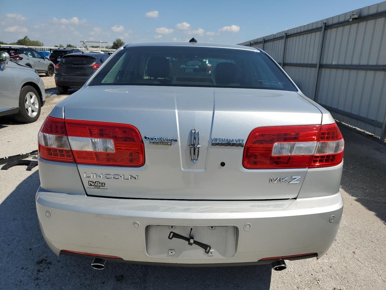 2009 Lincoln Mkz VIN: 3LNHM26T99R610377 Lot: 82123385