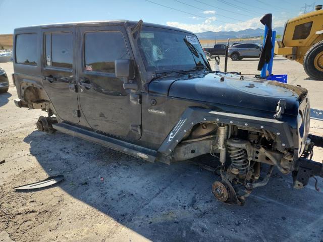  JEEP WRANGLER 2017 Черен