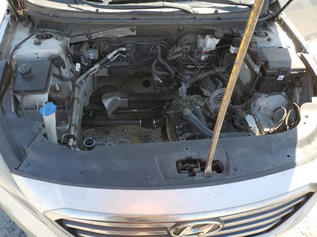 2017 Hyundai Sonata Se VIN: 5NPE24AFXHH576199 Lot: 82172365