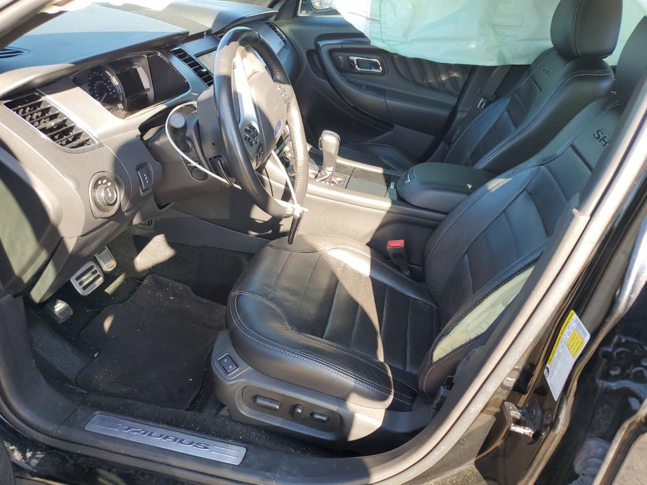 2018 Ford Taurus Sho VIN: 1FAHP2KT6JG133281 Lot: 83927635