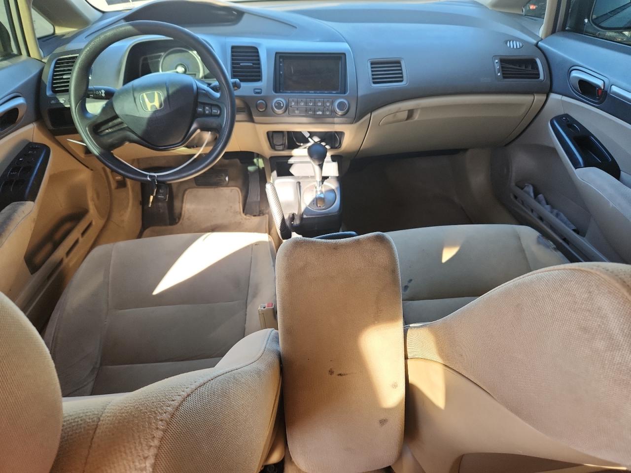 2007 Honda Civic Lx VIN: 1HGFA16597L113939 Lot: 81844215