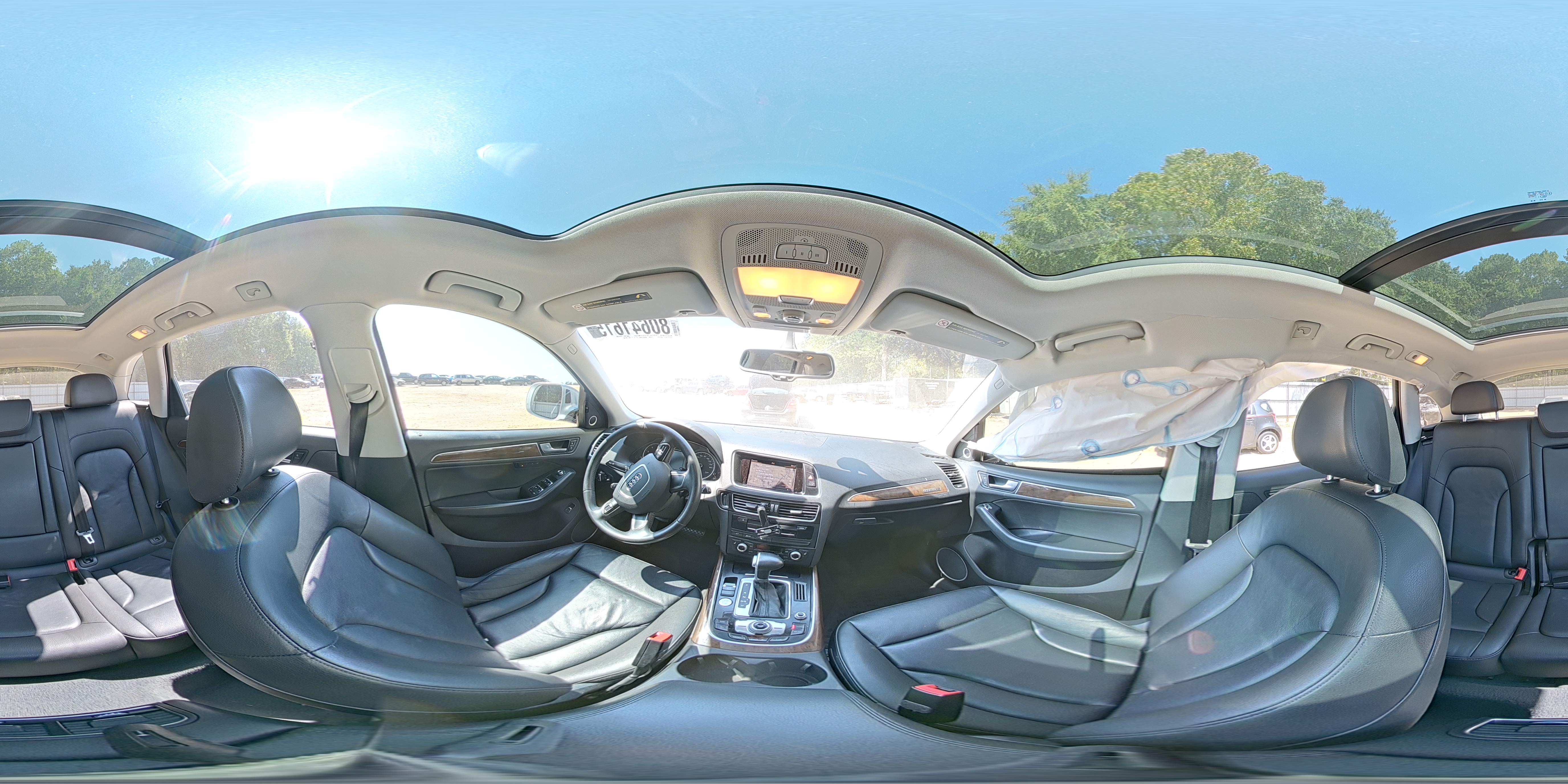 2016 Audi Q5 Premium Plus VIN: WA1L2AFPXGA089530 Lot: 80641615