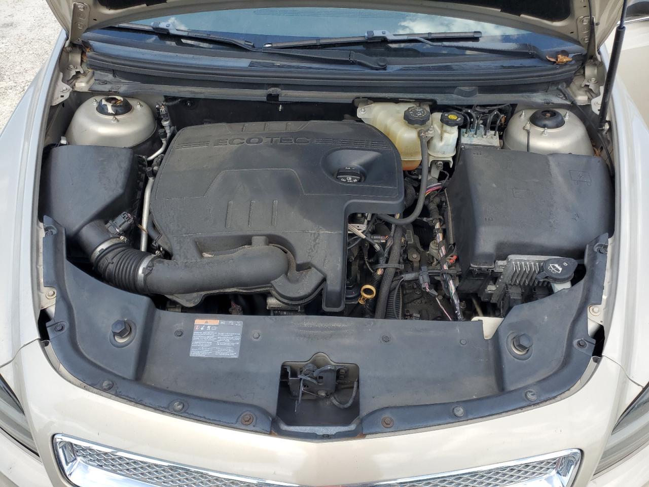 2010 Chevrolet Malibu Ltz VIN: 1G1ZE5EBXAF222116 Lot: 80787415