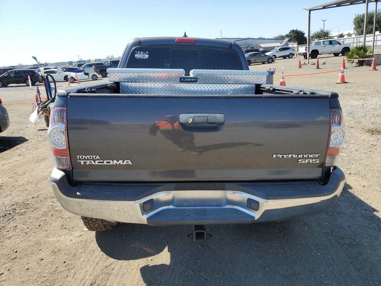 2015 Toyota Tacoma Prerunner Access Cab VIN: 5TFTX4GN3FX048769 Lot: 80506745