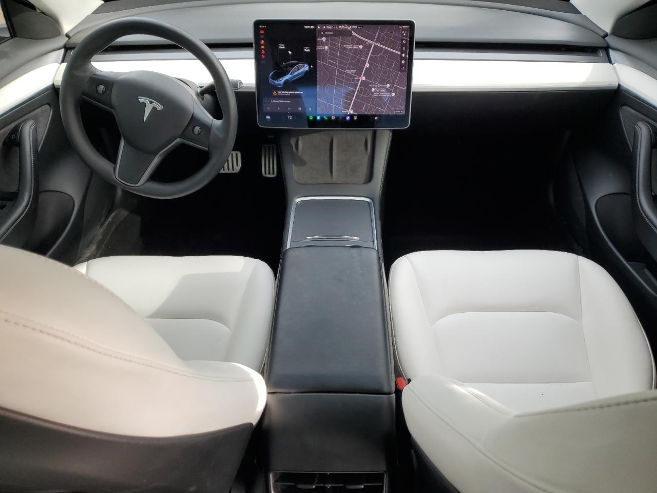 2021 Tesla Model 3 VIN: 5YJ3E1EC5MF044025 Lot: 84365395