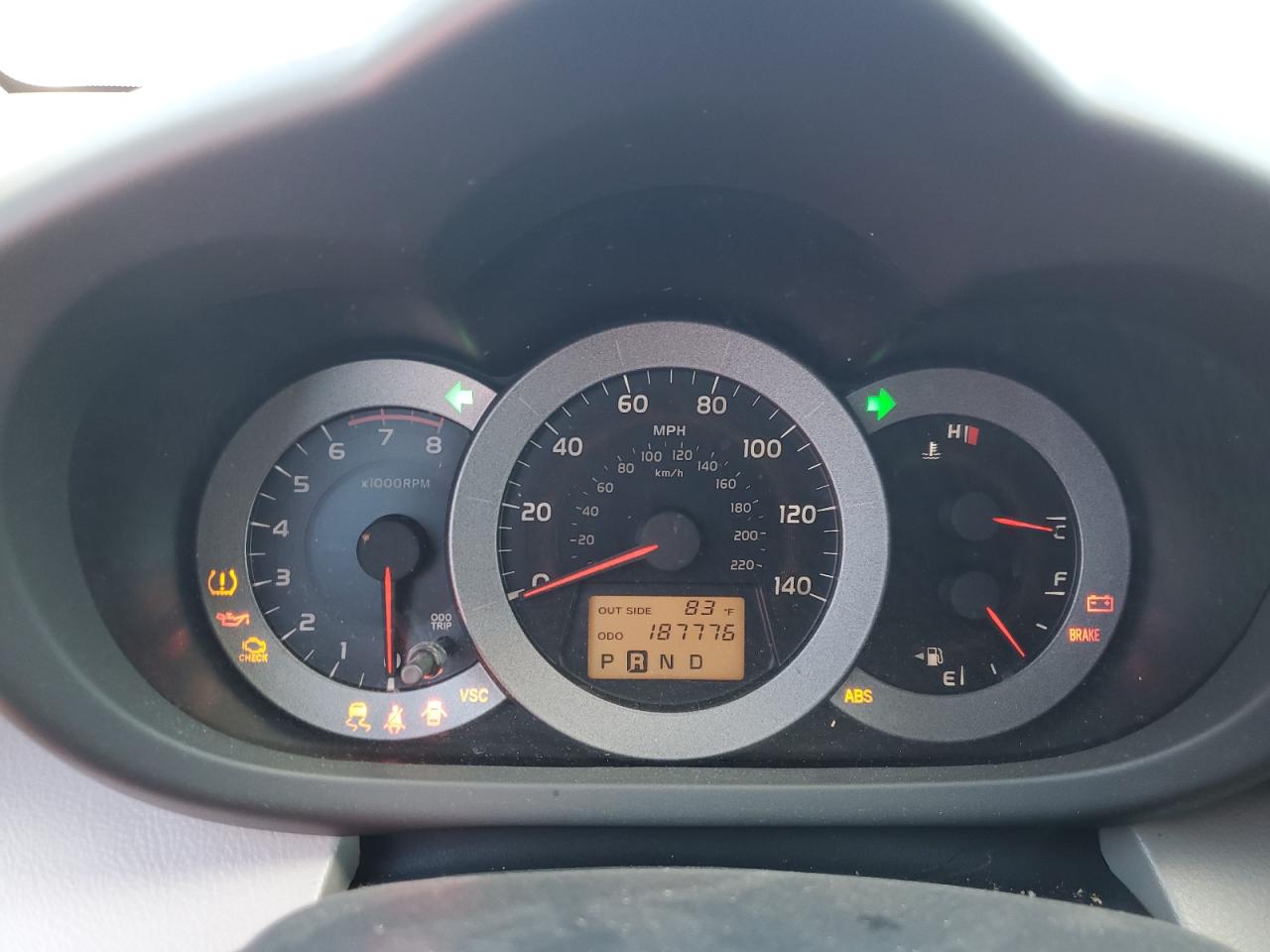2008 Toyota Rav4 VIN: JTMZD33VX86054421 Lot: 66739805