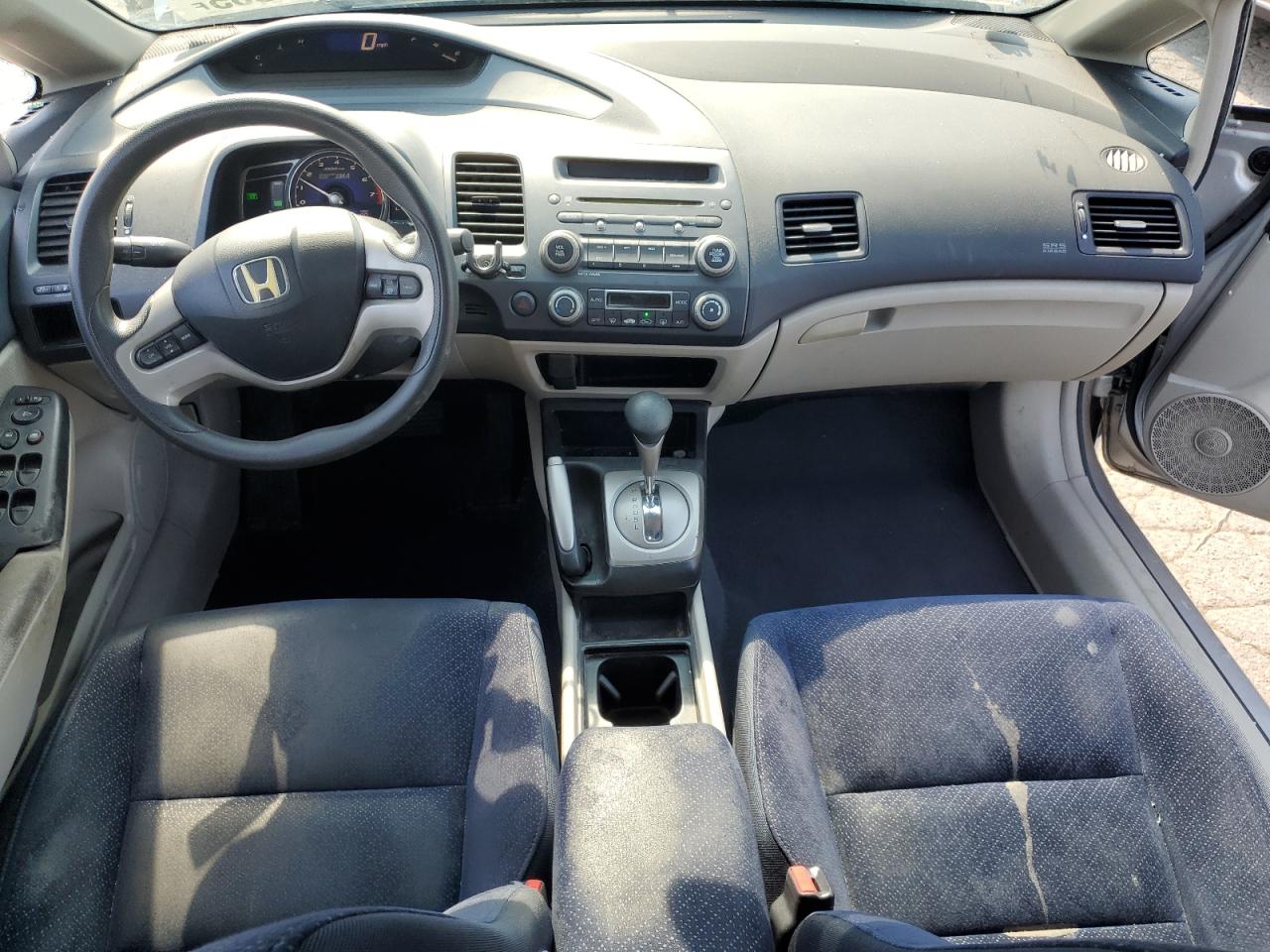 2008 Honda Civic Hybrid VIN: JHMFA36228S017947 Lot: 71815365