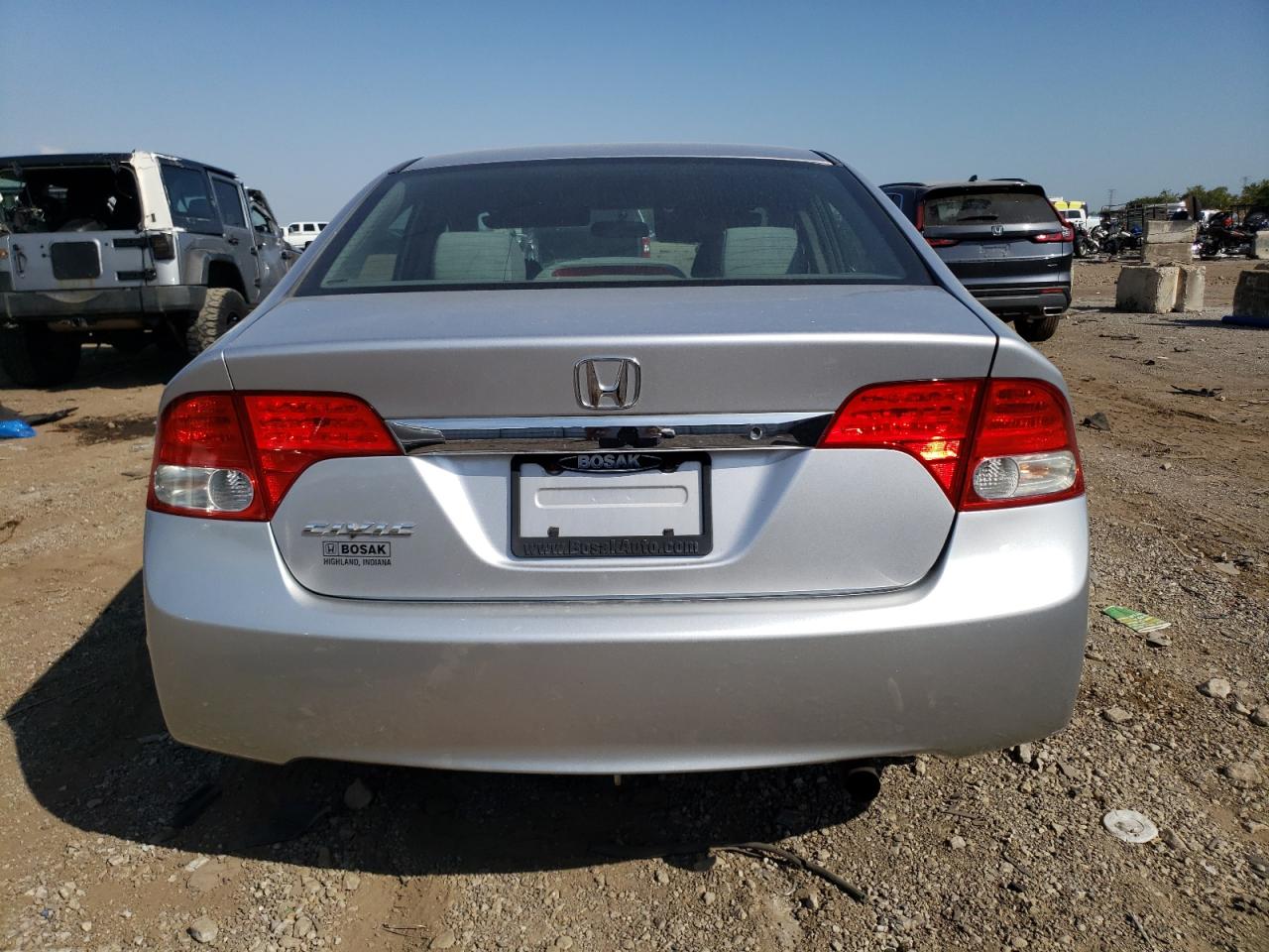 2010 Honda Civic Lx VIN: 19XFA1F55AE030989 Lot: 81596015