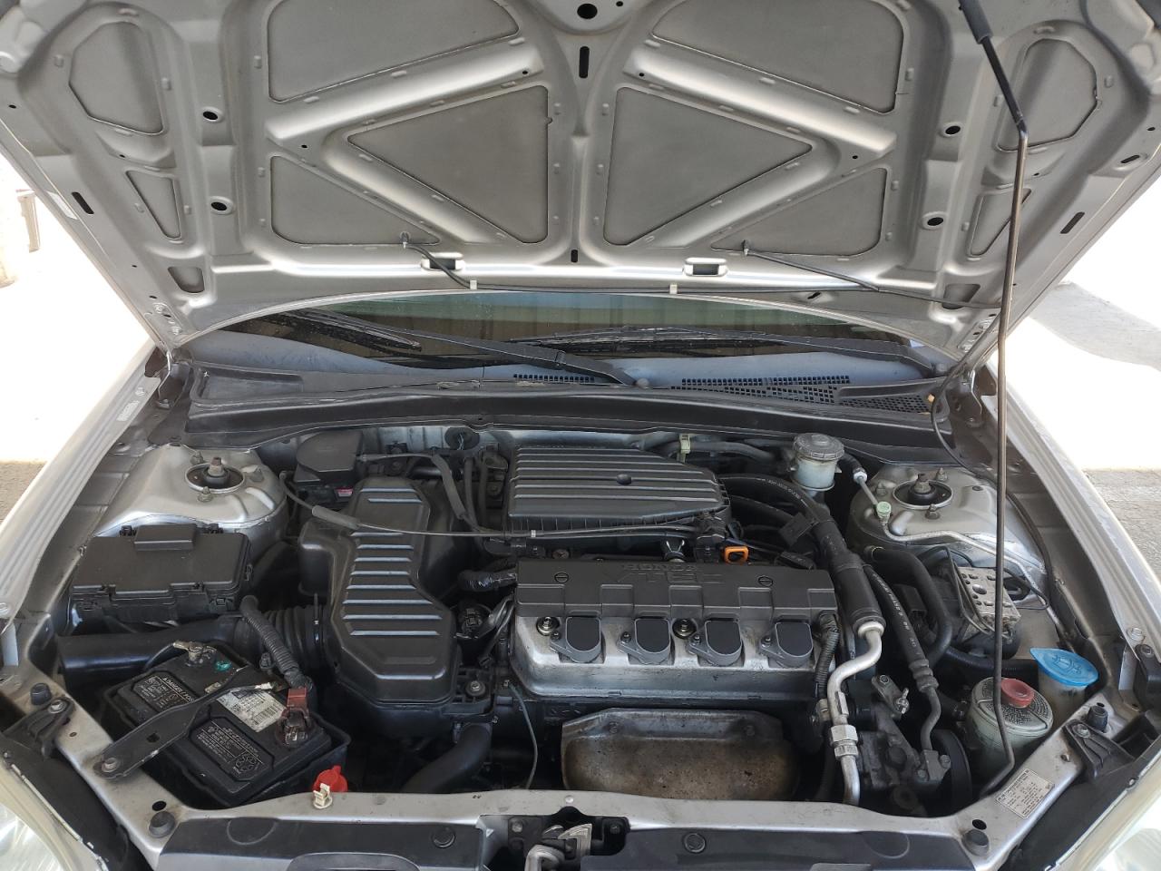 2003 Honda Civic Ex VIN: JHMES26793S000022 Lot: 81769945