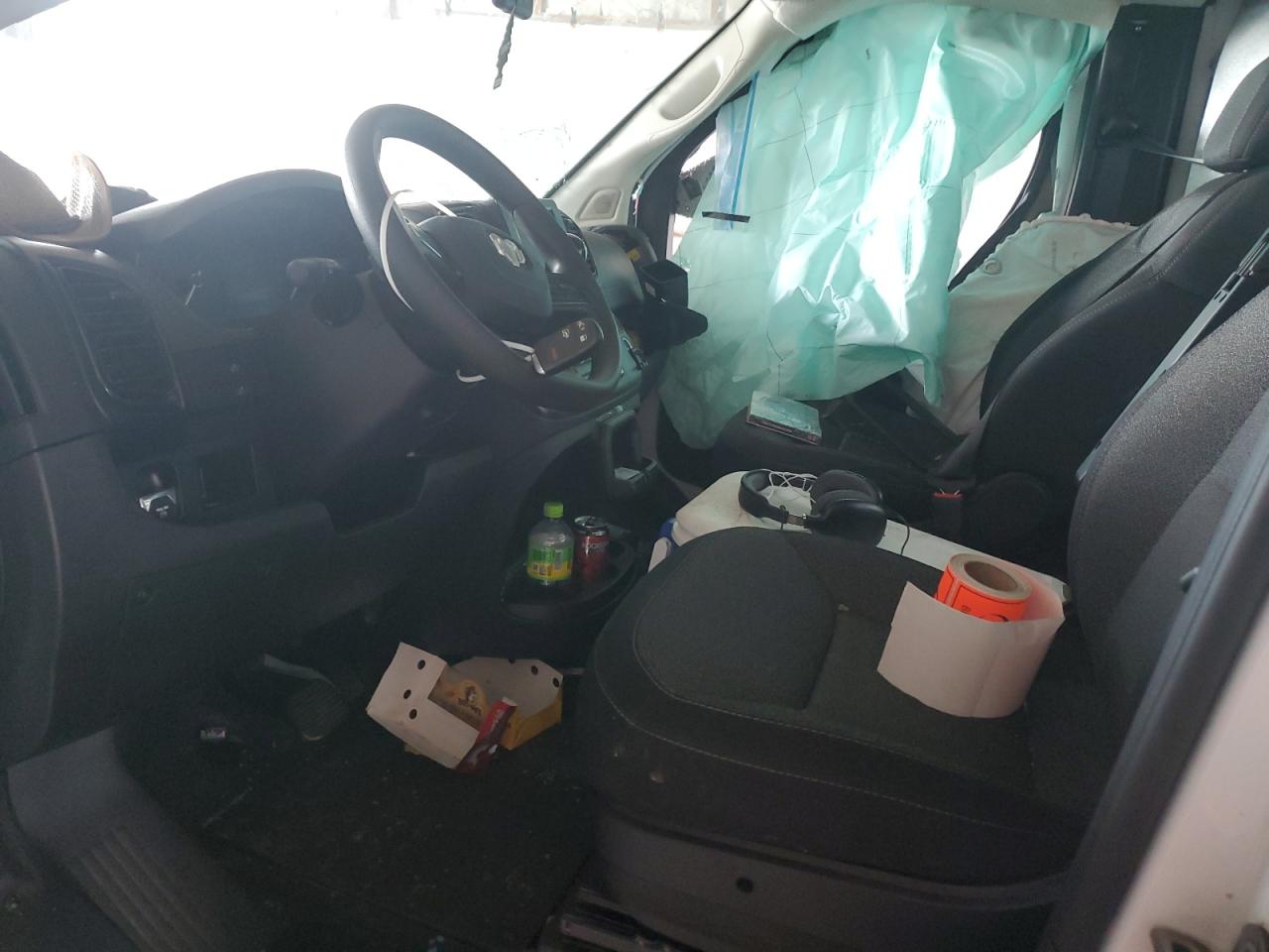 2023 Ram Promaster 2500 Van VIN: 3C6LRVDG1PE603569 Lot: 81368855