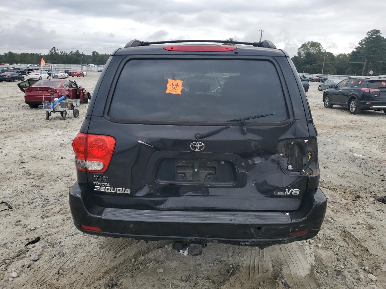 2006 Toyota Sequoia Sr5 VIN: 5TDZT34AX6S282639 Lot: 81827105