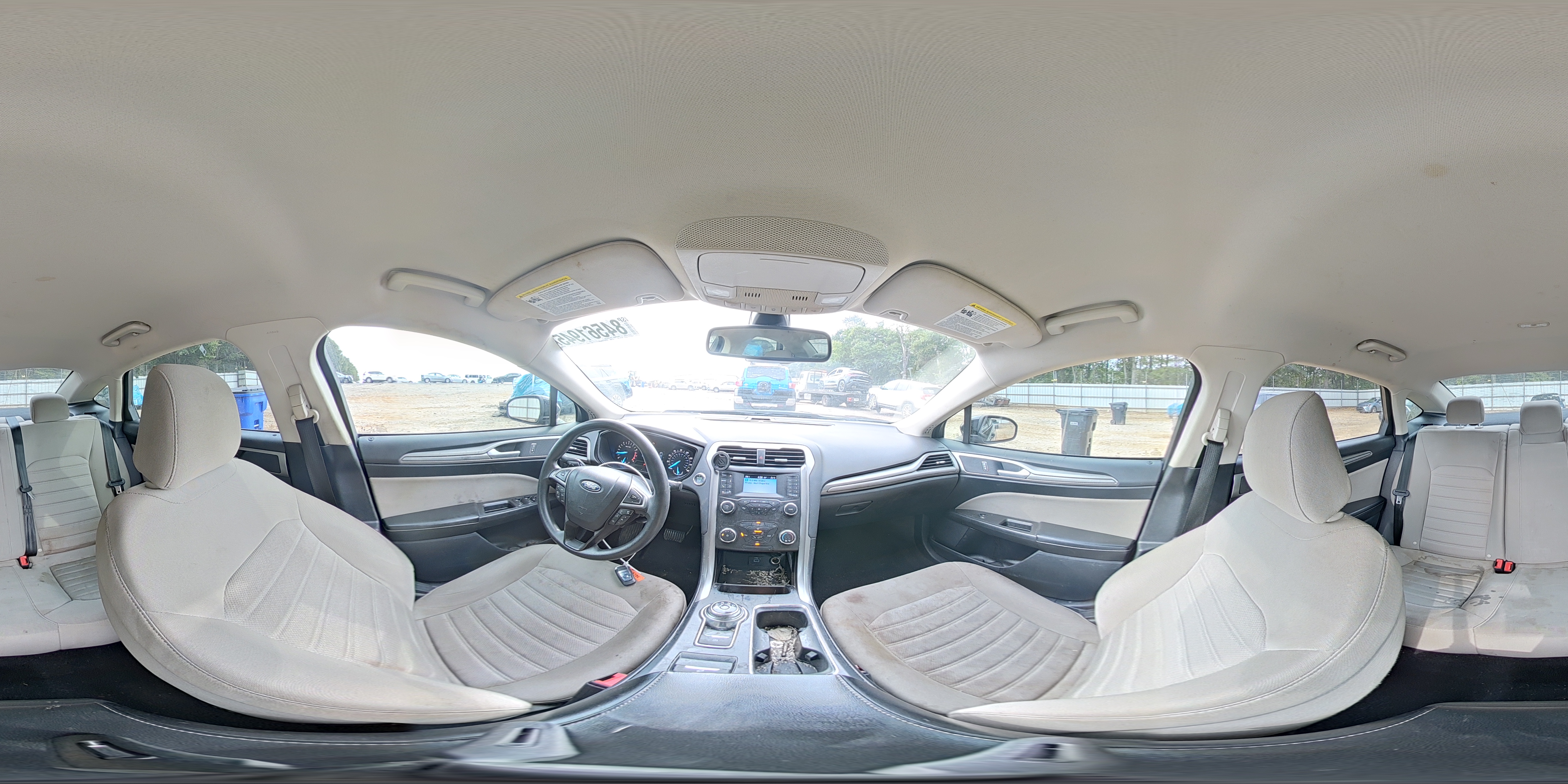 2020 Ford Fusion S VIN: 3FA6P0G77LR178765 Lot: 84561945