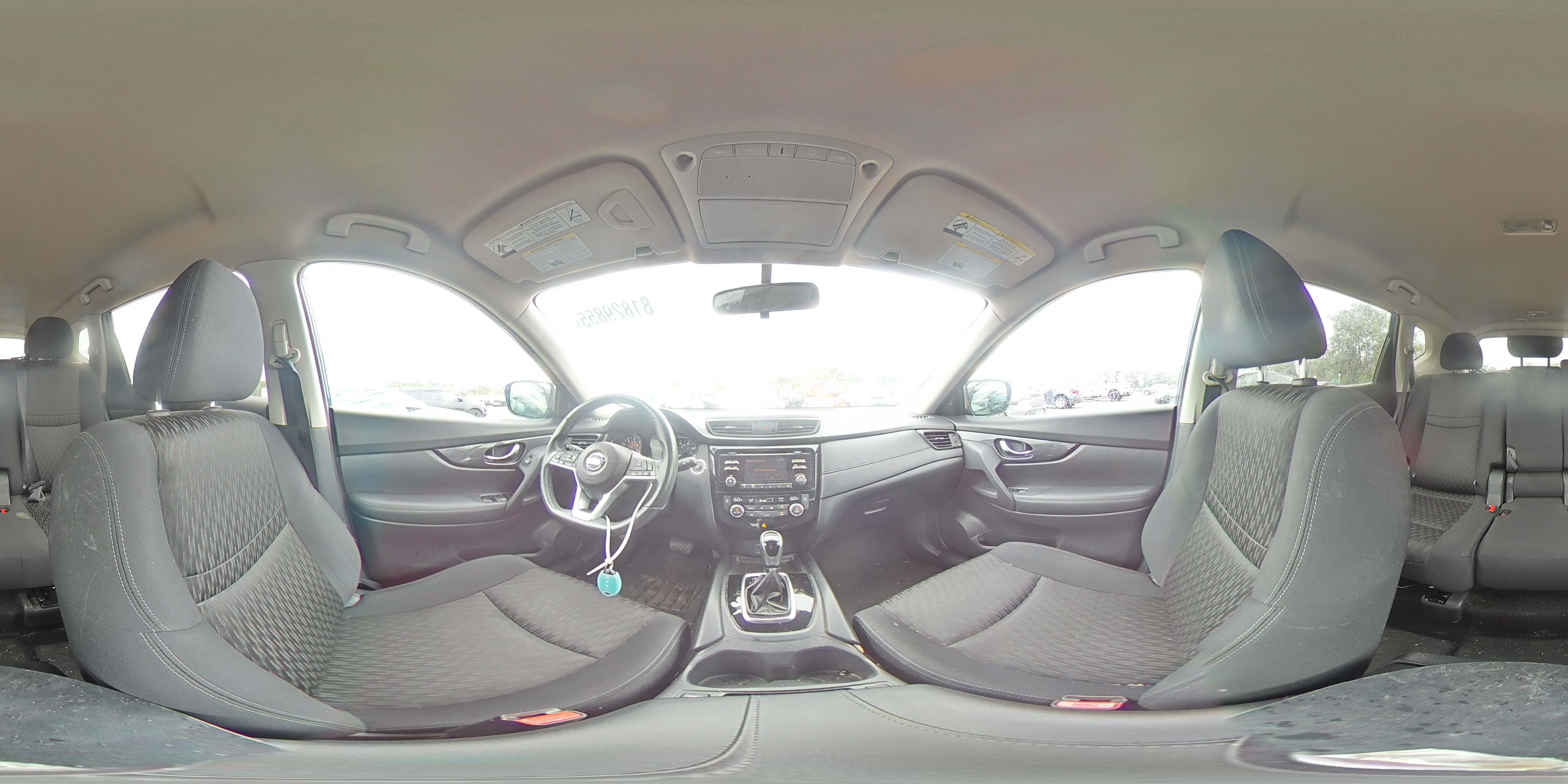 2017 Nissan Rogue S VIN: KNMAT2MV4HP558112 Lot: 81829855