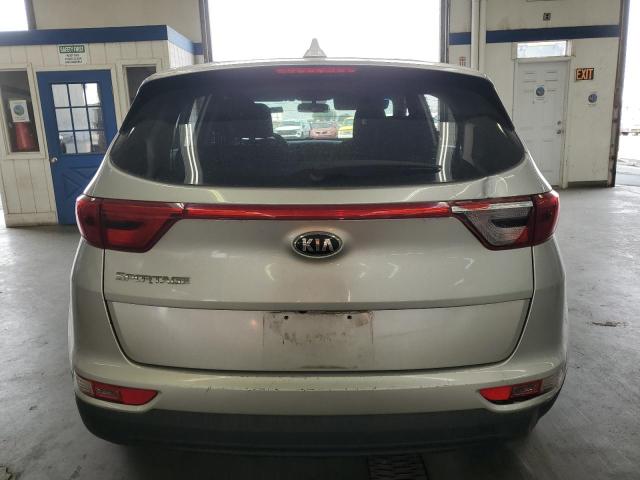  KIA SPORTAGE 2019 Серебристый