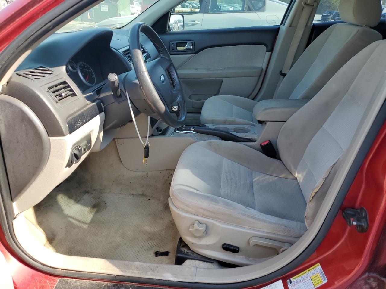 2008 Ford Fusion Sel VIN: 3FAHP08128R208491 Lot: 80373315