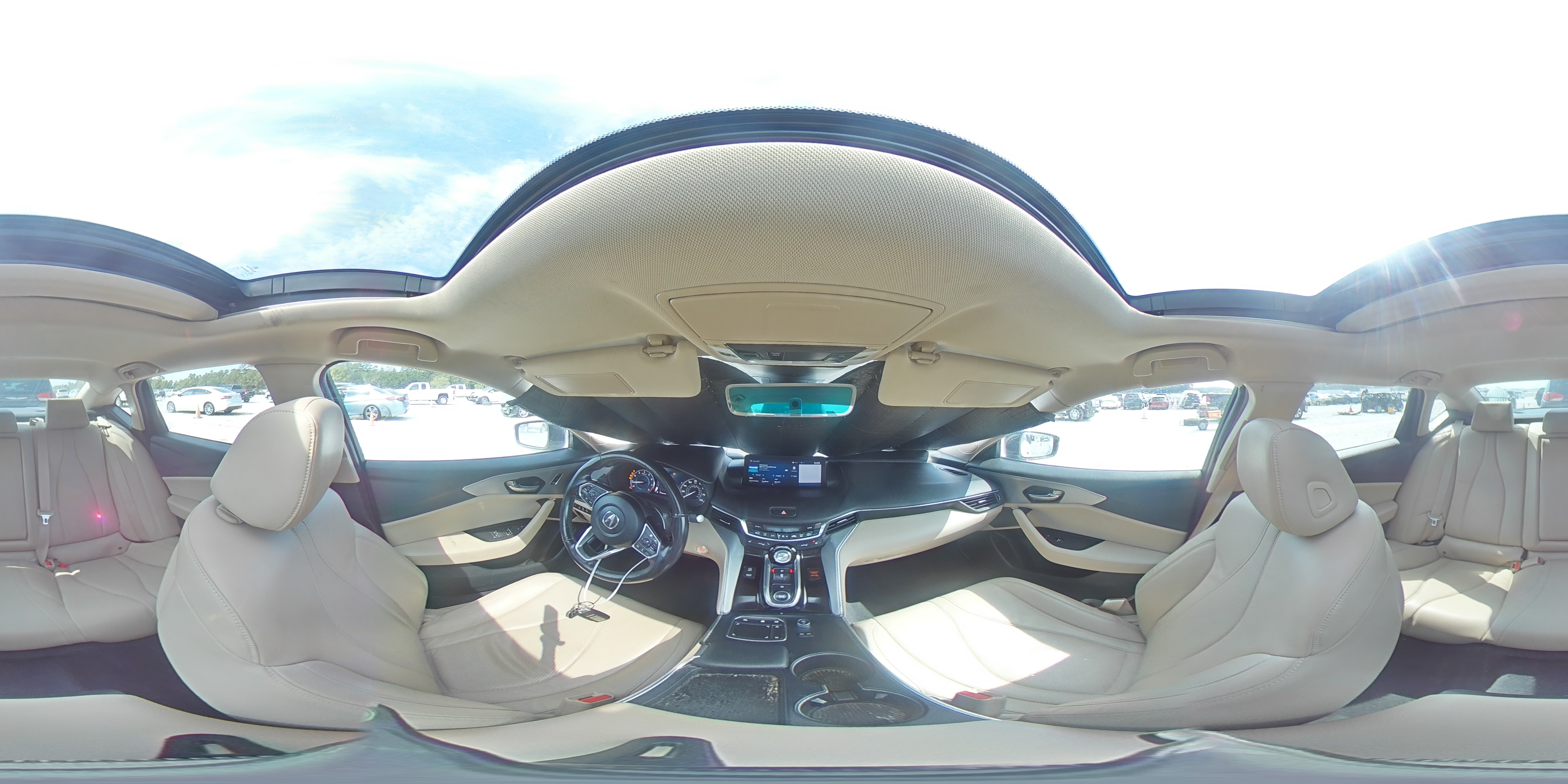 2021 Acura Tlx Technology VIN: 19UUB5F43MA009425 Lot: 80708935