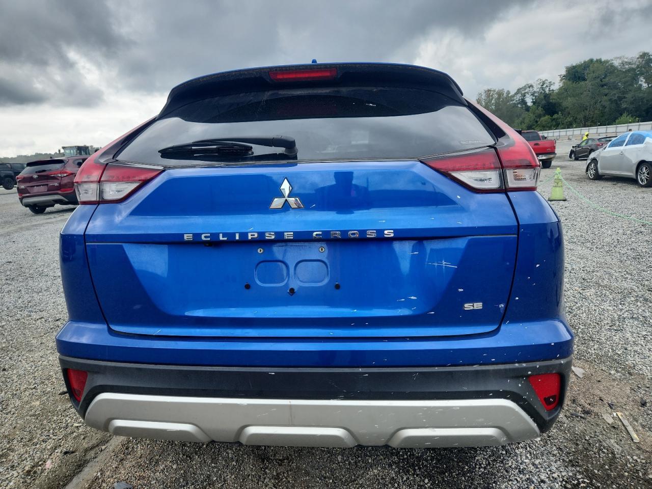 2024 Mitsubishi Eclipse Cross Se VIN: JA4ATWAA1RZ032822 Lot: 81204585