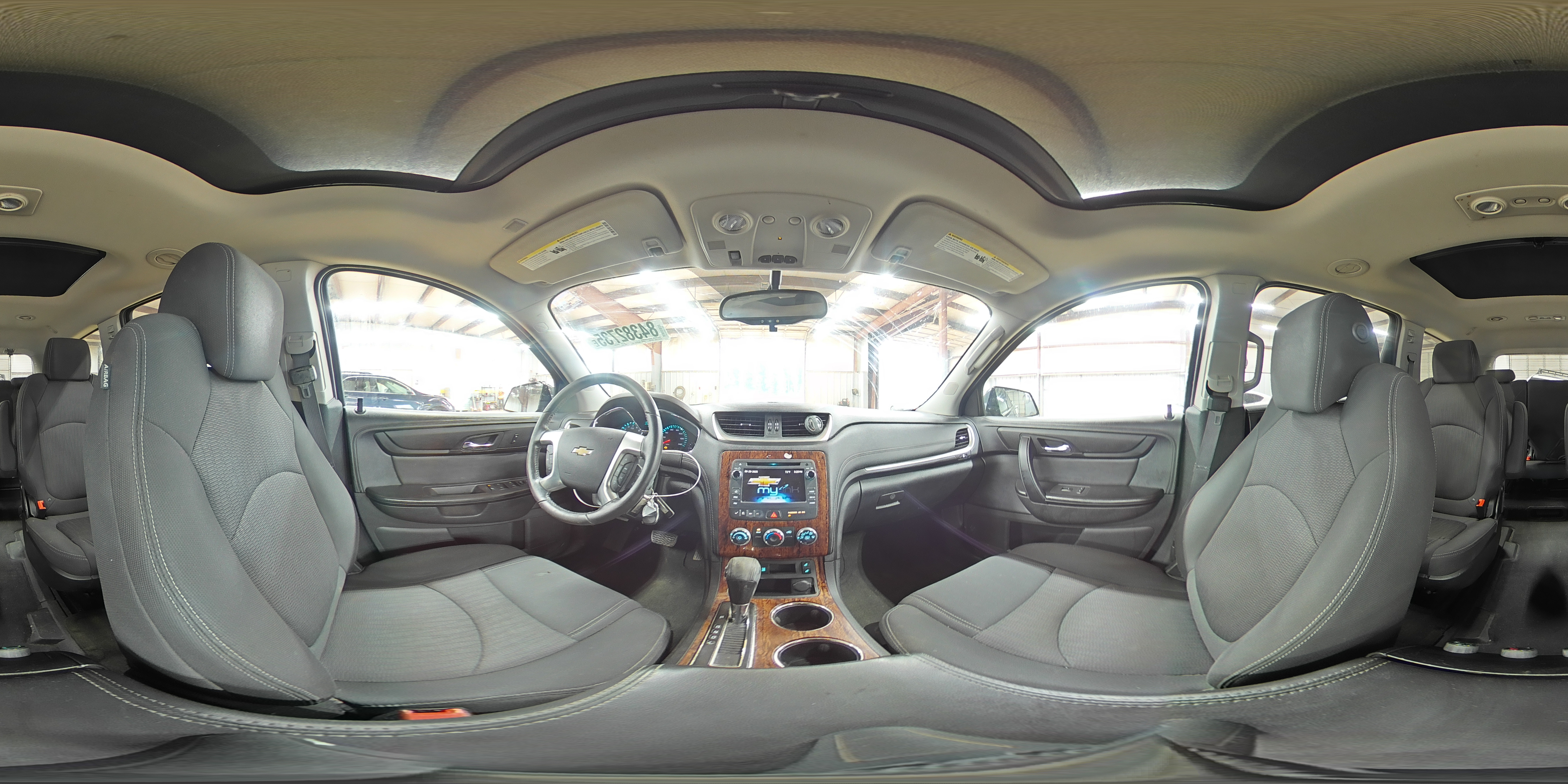 2013 Chevrolet Traverse Lt VIN: 1GNKRGKDXDJ180926 Lot: 84382735