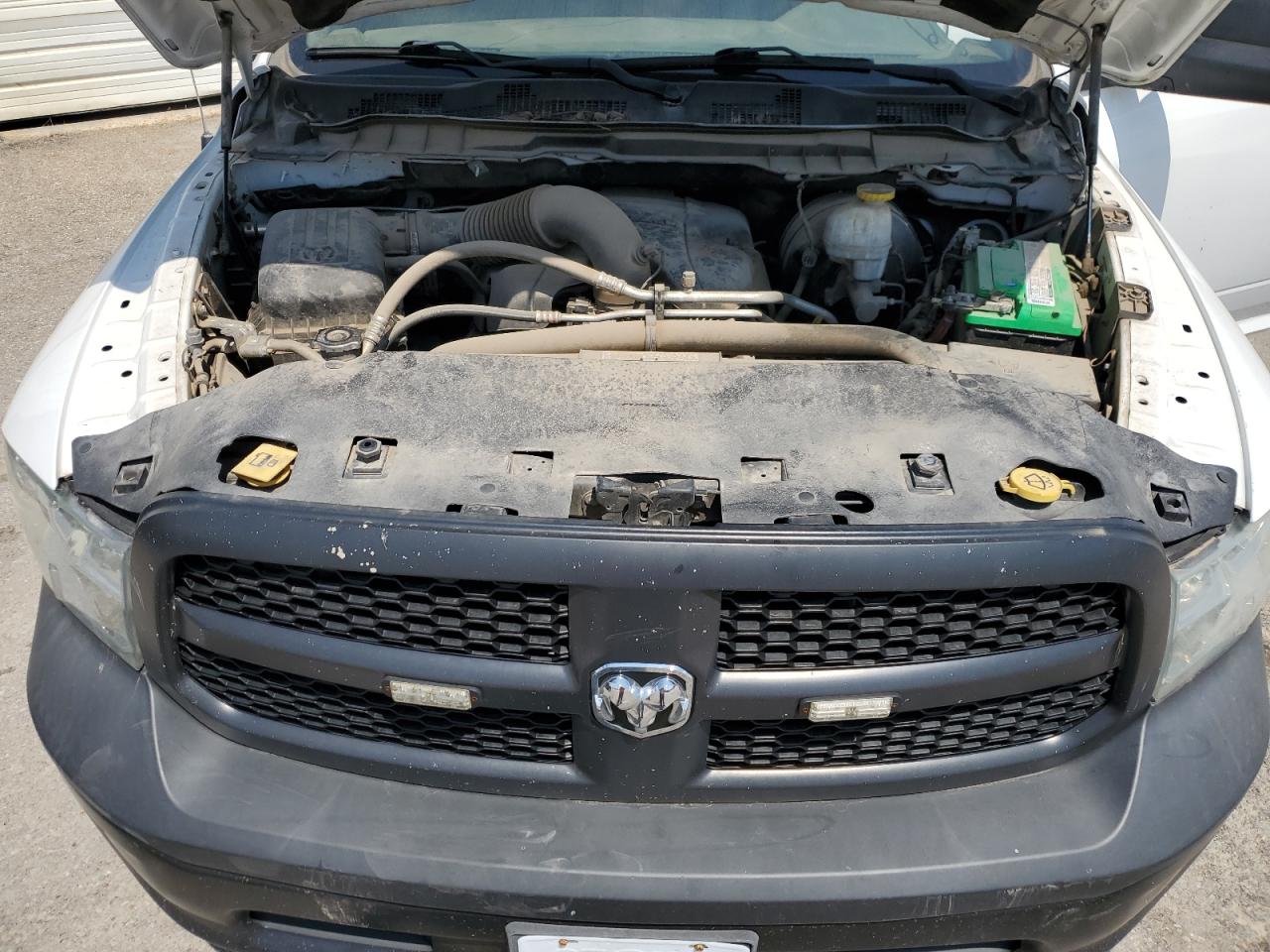 2018 Ram 1500 St VIN: 1C6RR7ST1JS291800 Lot: 80882935