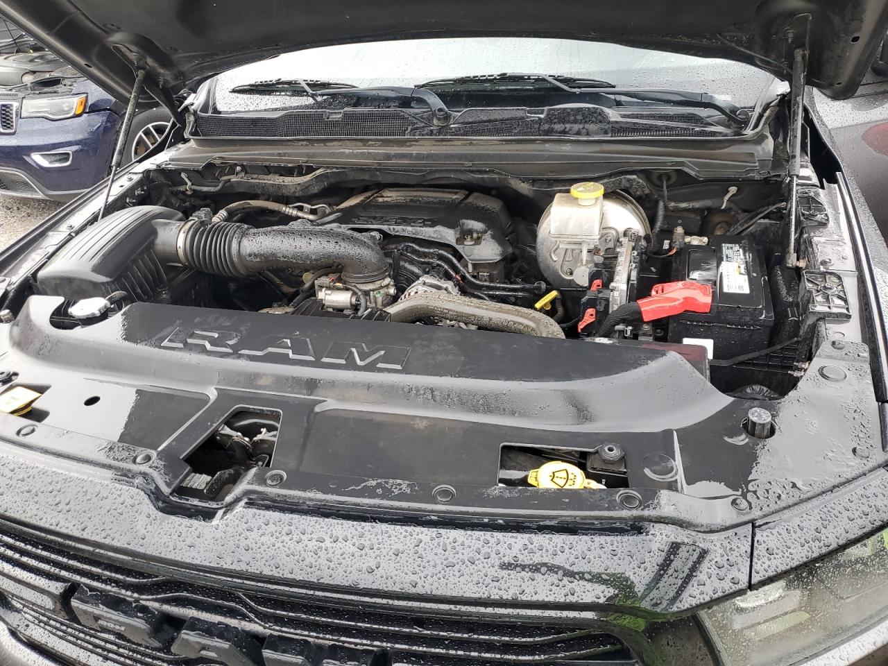 2020 Ram 1500 Big Horn/Lone Star VIN: 1C6RREFTXLN152622 Lot: 70911045