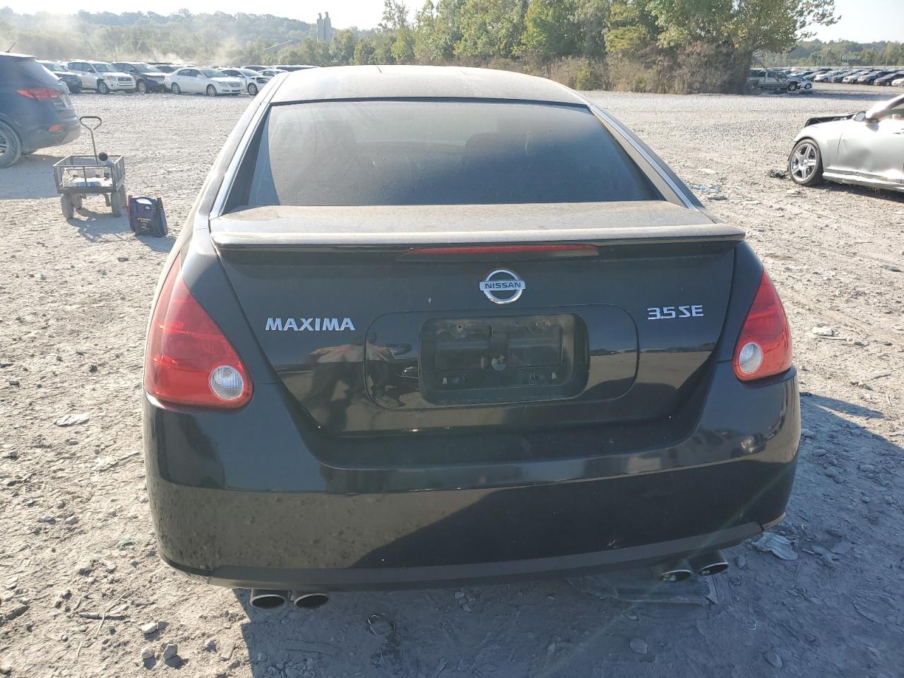 2008 Nissan Maxima Se VIN: 1N4BA41E28C825030 Lot: 80151105