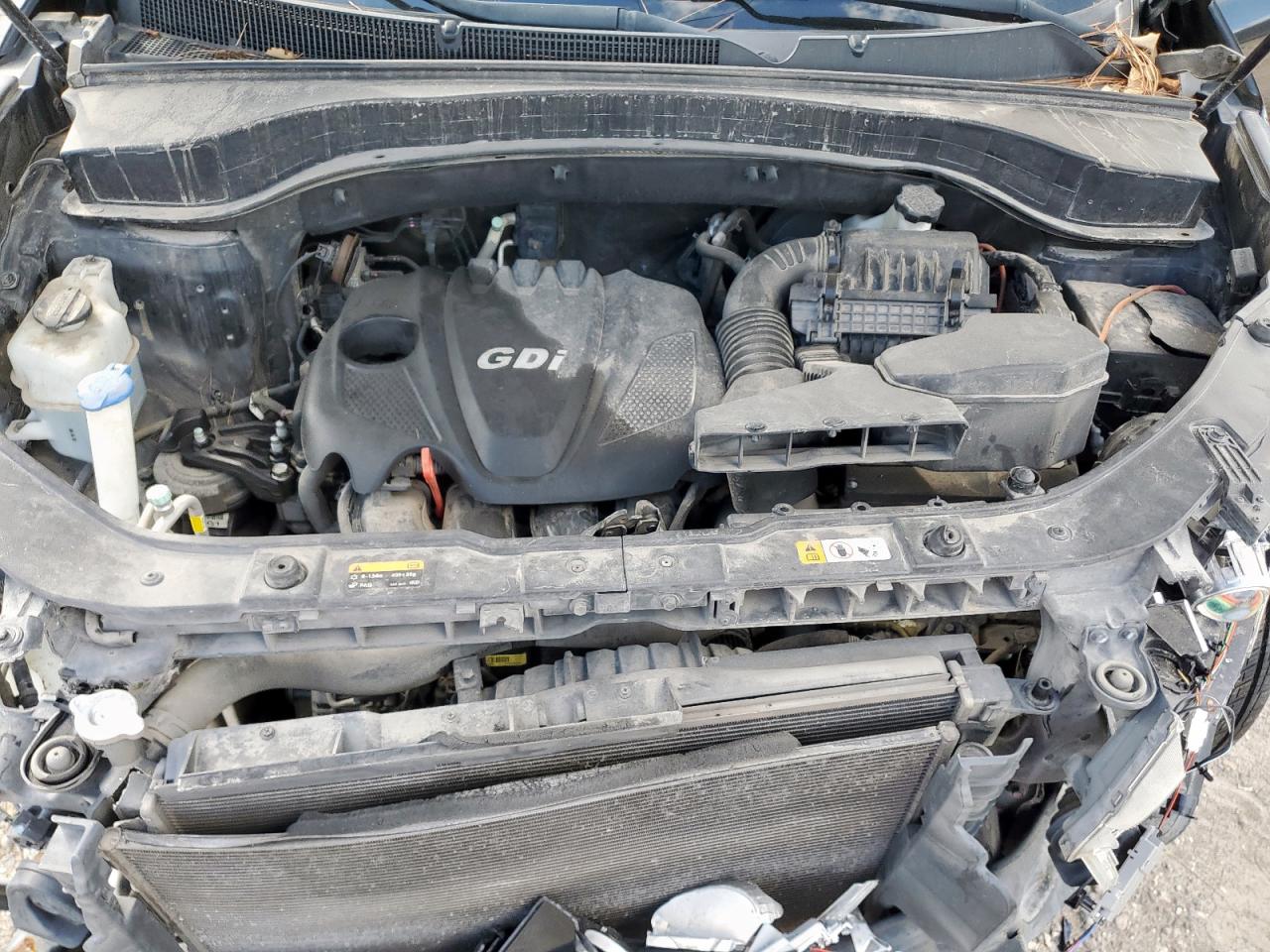 2014 Kia Sorento Lx VIN: 5XYKT4A67EG515508 Lot: 81610265