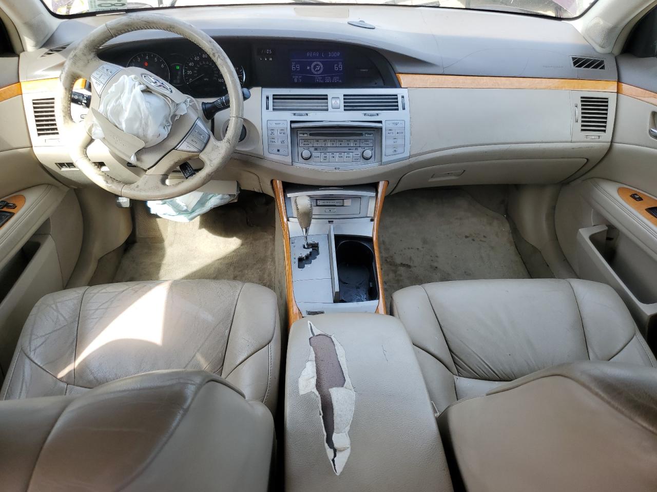 2006 Toyota Avalon Xl VIN: 4T1BK36B06U139989 Lot: 81096765