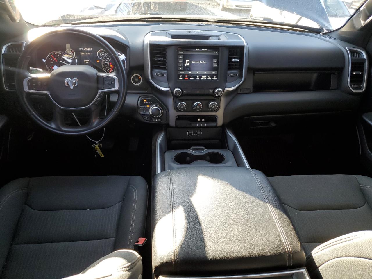 2021 Ram 1500 Big Horn/Lone Star VIN: 1C6SRFFT5MN792343 Lot: 81728325