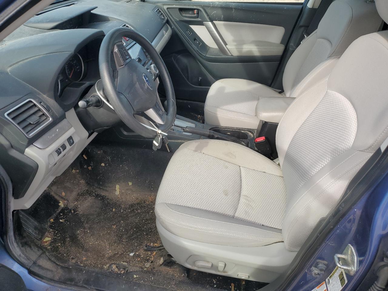 2016 Subaru Forester 2.5I Premium VIN: JF2SJADC2GH464615 Lot: 62223175