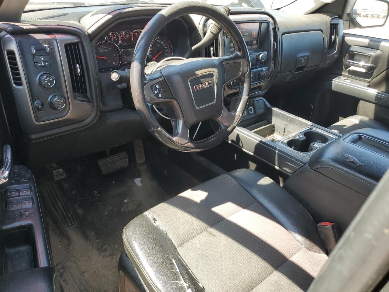 2015 GMC Sierra K1500 Sle VIN: 3GTU2UEC9FG530350 Lot: 72014175