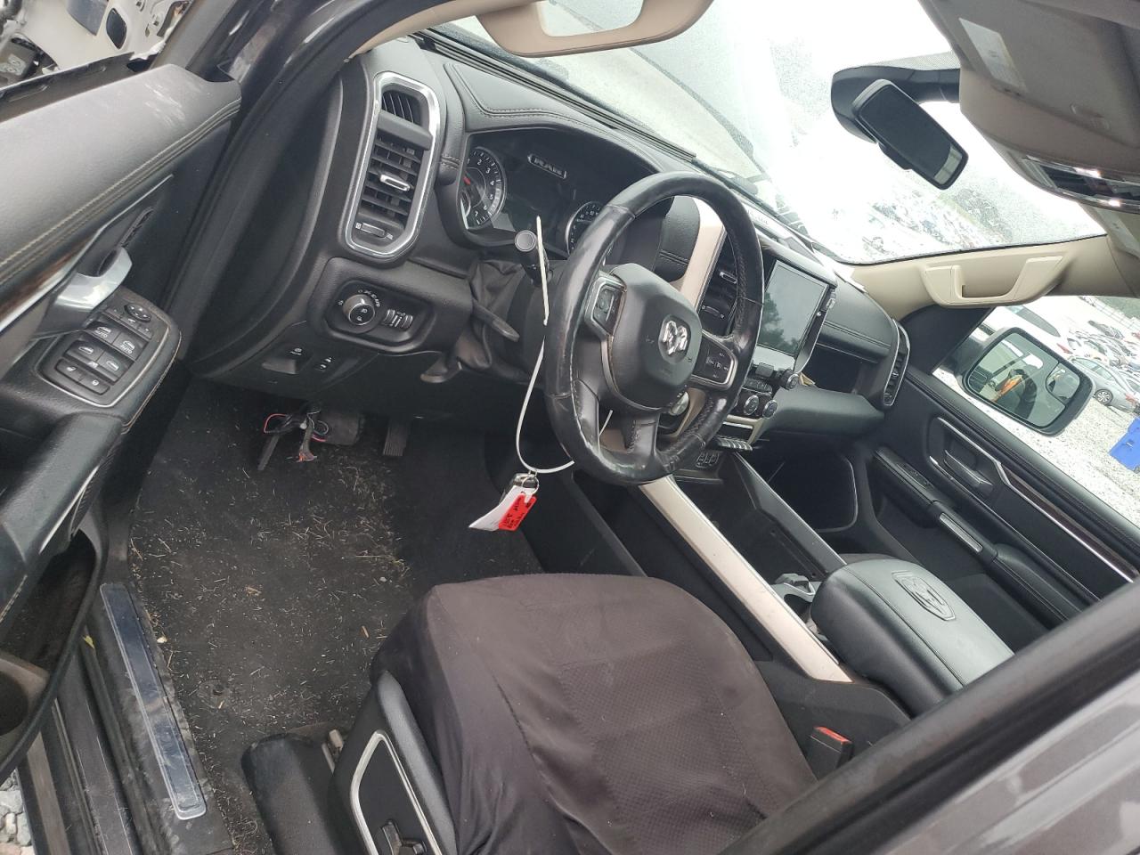 2019 Ram 1500 Laramie VIN: 1C6SRFJT0KN587839 Lot: 81923715