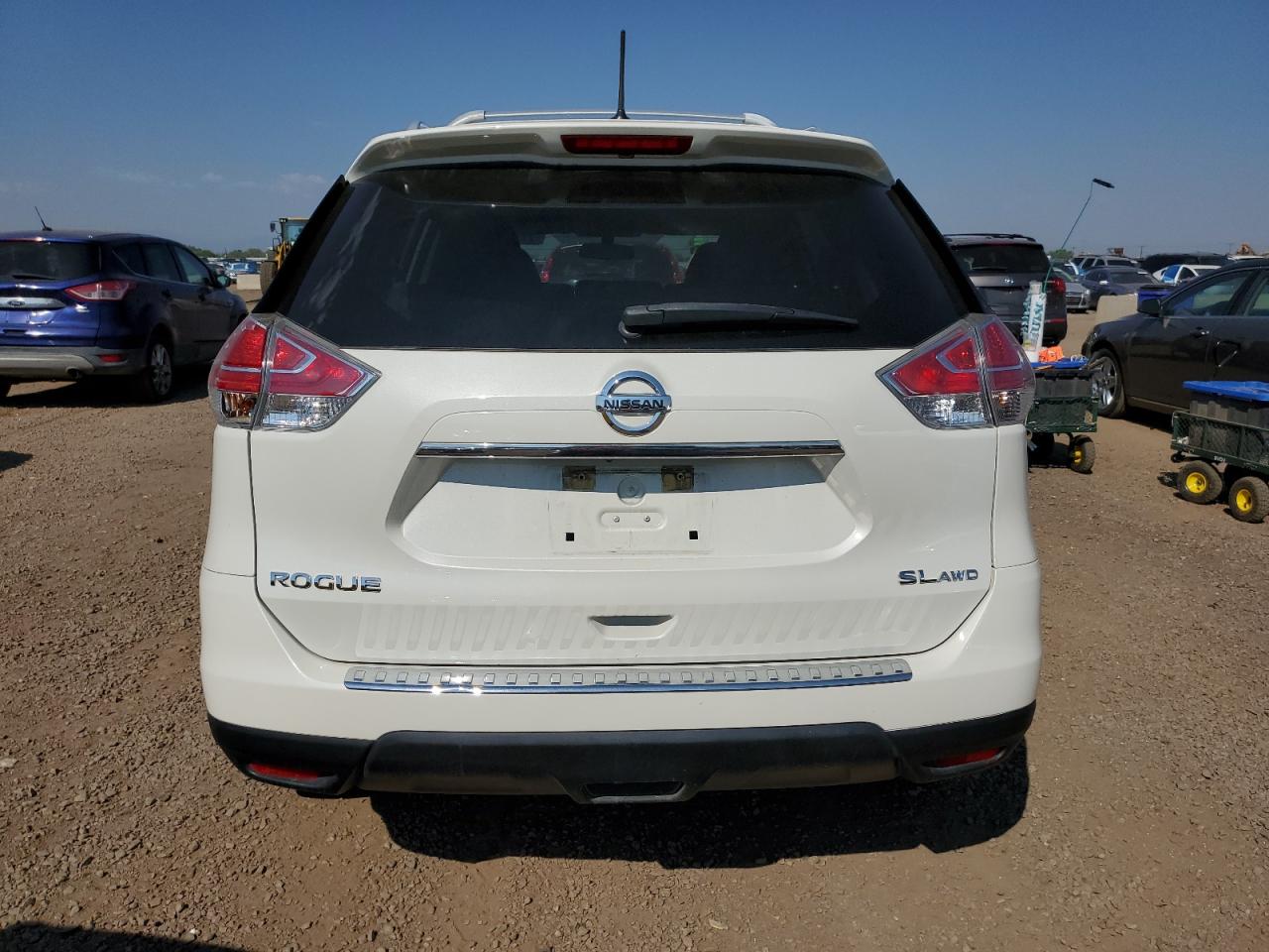 2015 Nissan Rogue S VIN: 5N1AT2MVXFC771338 Lot: 71325045
