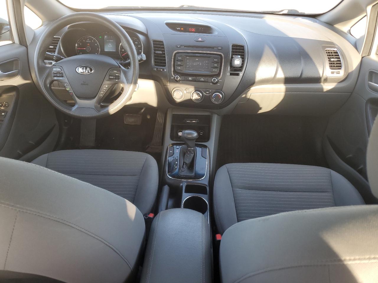 2017 Kia Forte Lx VIN: 3KPFL4A74HE064744 Lot: 81907085