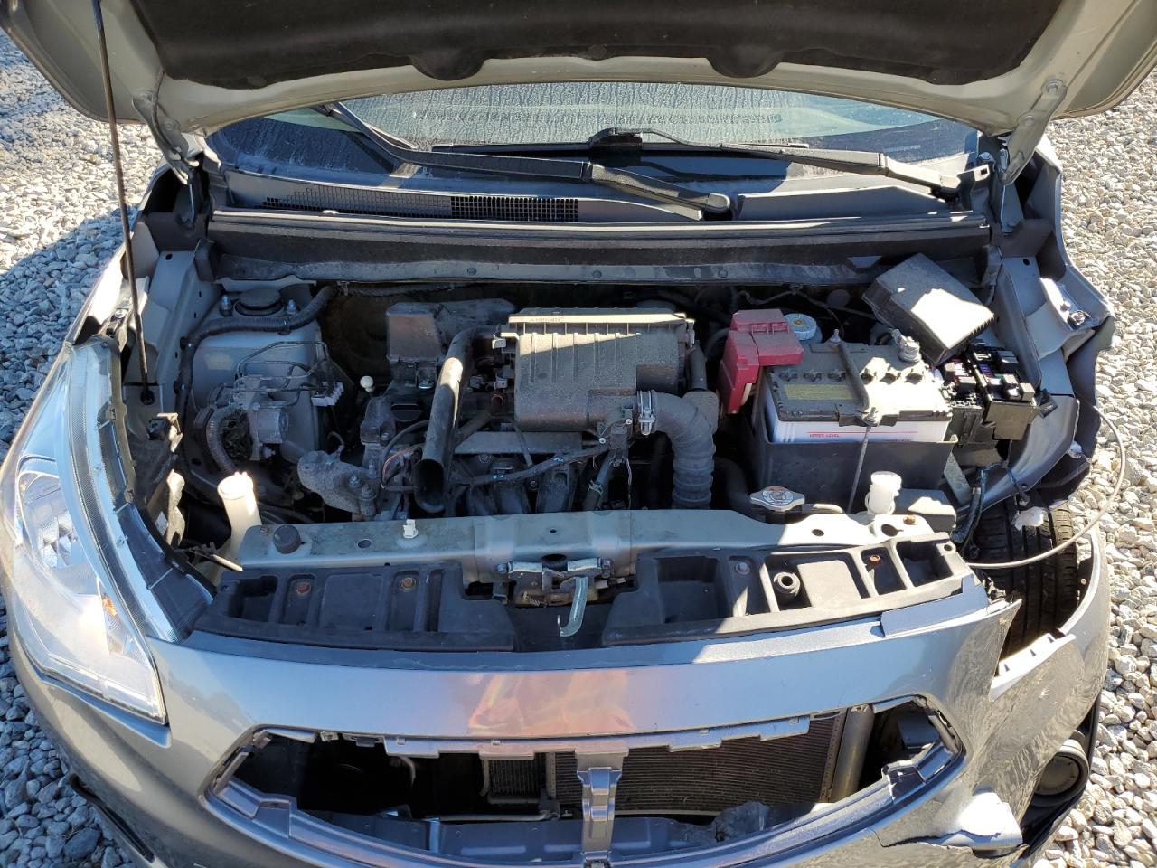 2019 Mitsubishi Mirage G4 Es VIN: ML32F3FJ9KHF12049 Lot: 80896715