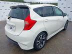 2014 NISSAN NOTE ACENTA PREMIUM  for sale at Copart WHITBURN