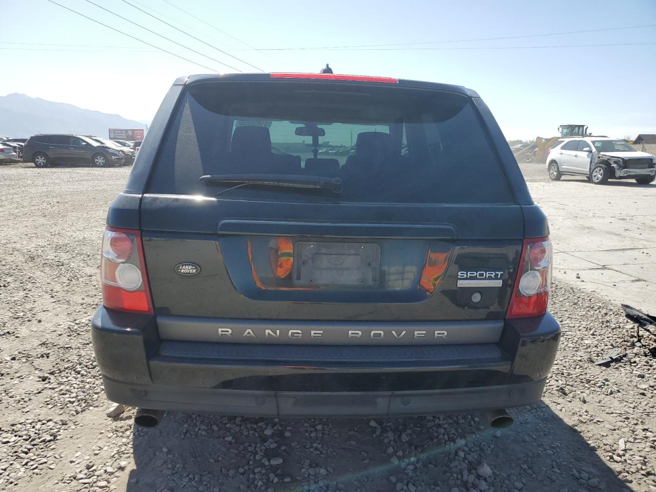 2008 Land Rover Range Rover Sport Supercharged VIN: SALSH23448A159887 Lot: 81456355
