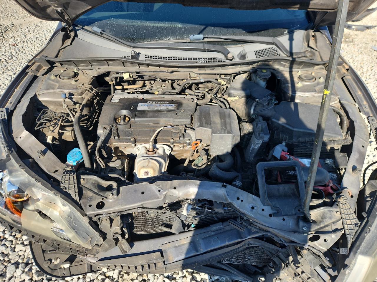 2013 Honda Accord Lx VIN: 1HGCR2F35DA205637 Lot: 72085865