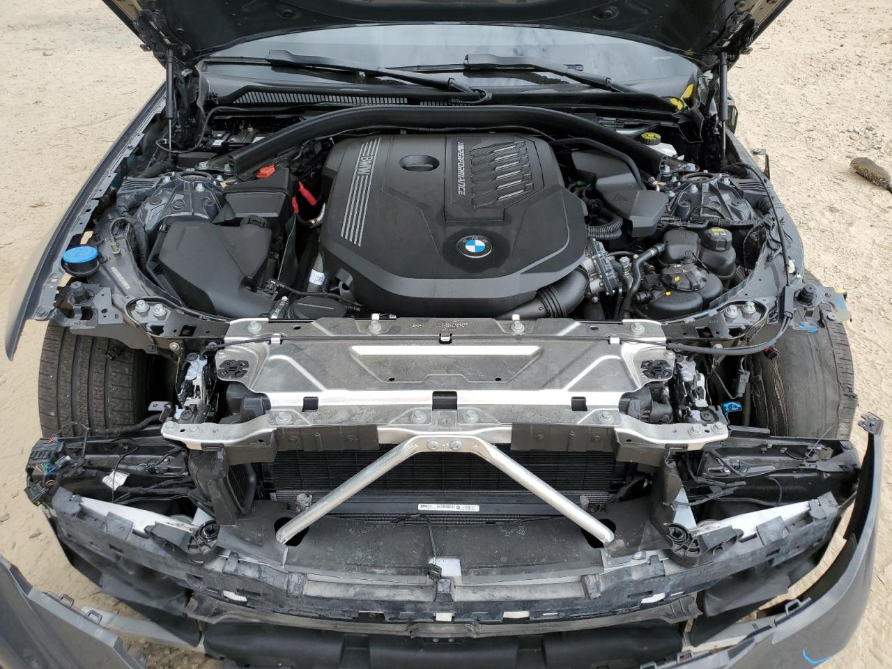 2020 BMW M340Xi VIN: WBA5U9C03LFJ99201 Lot: 81793215