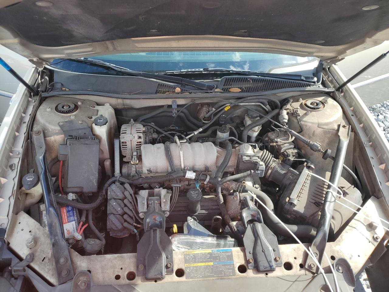 2008 Buick Lacrosse Cxl VIN: 2G4WD582681338564 Lot: 80659765