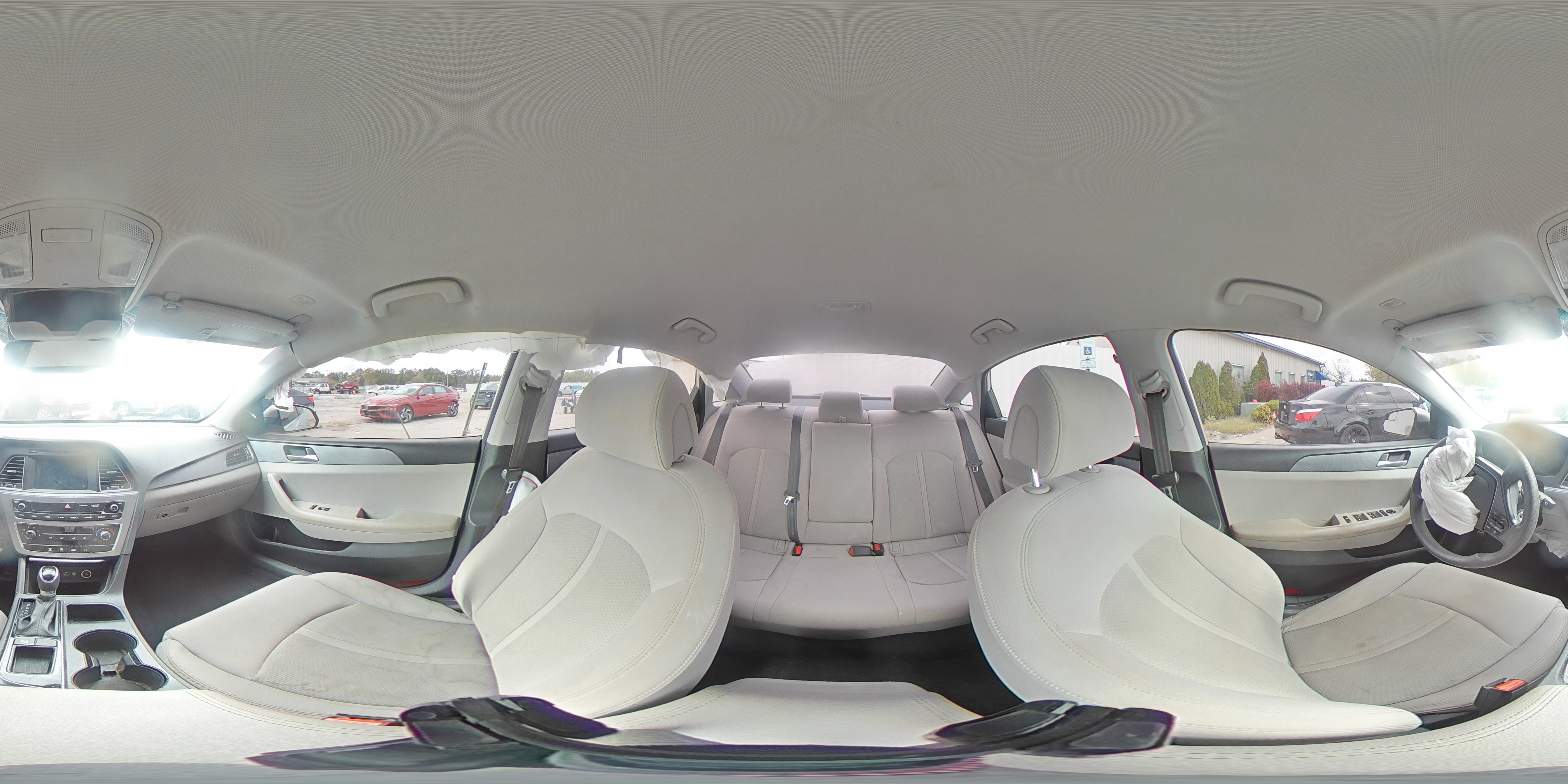 2017 Hyundai Sonata Se VIN: 5NPE24AF6HH485253 Lot: 81106975