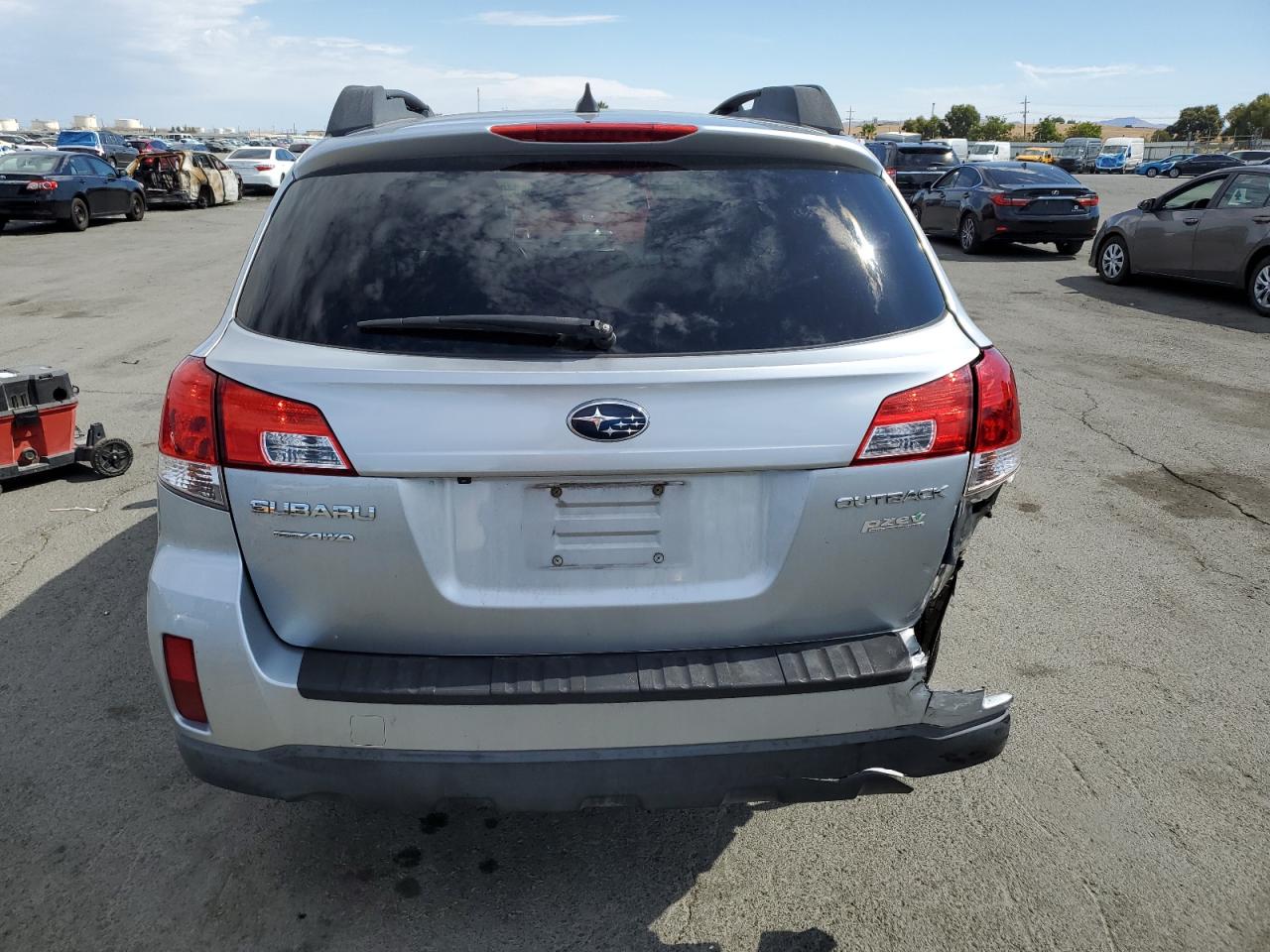 2012 Subaru Outback 2.5I Limited VIN: 4S4BRBKC9C3254287 Lot: 84050035