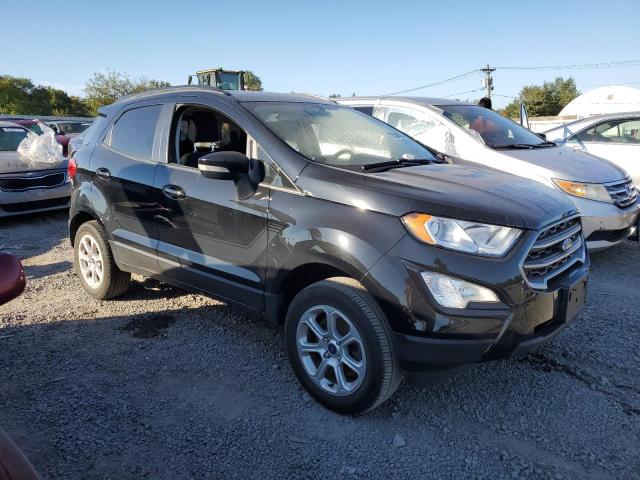  FORD ECOSPORT 2022 Black
