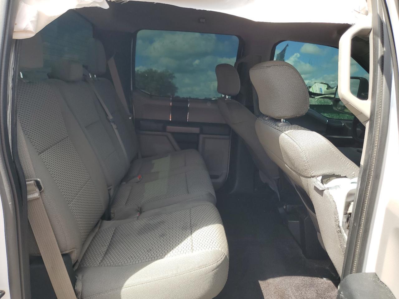 2016 Ford F150 Supercrew VIN: 1FTEW1EF9GKE18255 Lot: 81715595