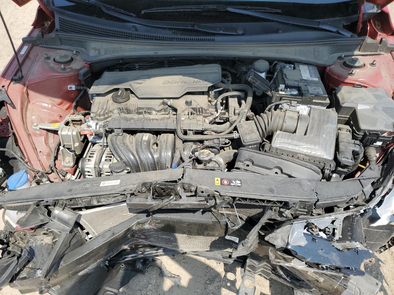 2023 Hyundai Elantra Se VIN: KMHLL4AG7PU496789 Lot: 81111855