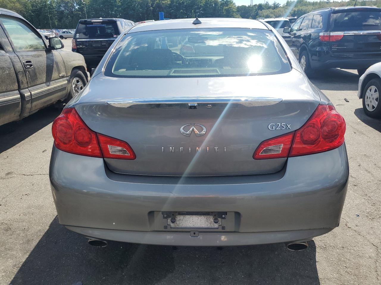2012 Infiniti G25 VIN: JN1DV6AR1CM861982 Lot: 71151965