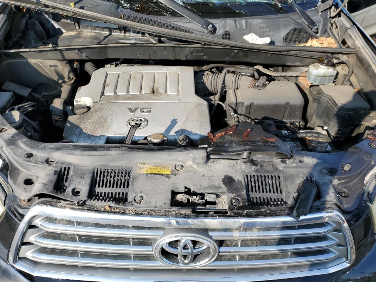 2009 Toyota Highlander Limited VIN: JTEES42A992144012 Lot: 71463985